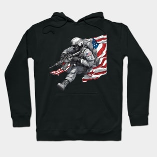 Commando Hoodie